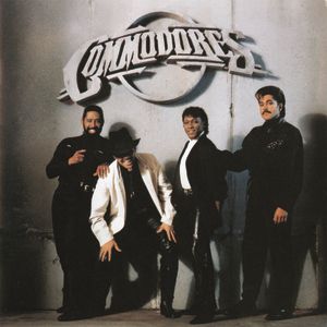 Album Commodores - Rock Solid