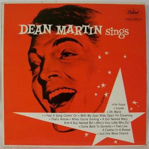 Album Dean Martin - Dean Martin Sings