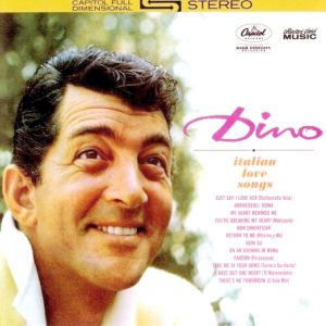 Dean Martin Dino: Italian Love Songs, 1962