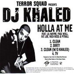Album DJ Khaled - Holla at Me