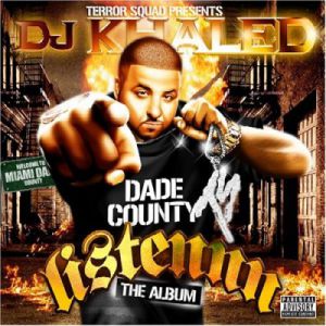 Album DJ Khaled - Listennn... the Album