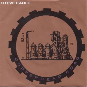 Album Steve Earle - Copperhead Road