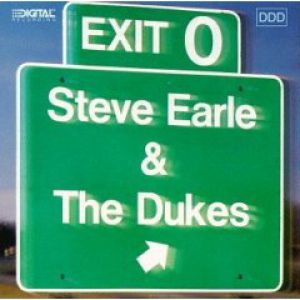 Album Steve Earle - Exit 0