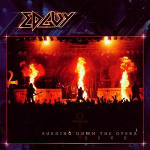 Album Edguy - Burning Down the Opera