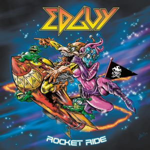 Album Edguy - Rocket Ride