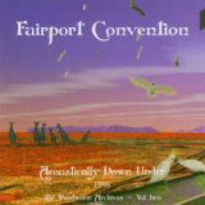 Album Acoustically Down Under - Fairport Convention