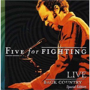 Five For Fighting : Back Country
