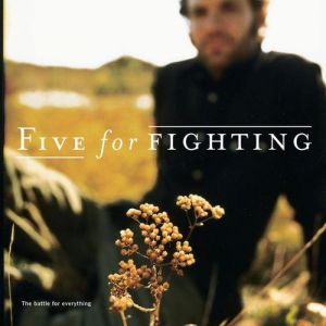 Album Five For Fighting - The Battle for Everything