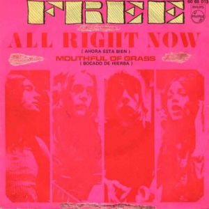 Free : All Right Now