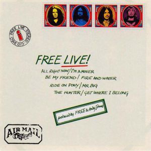 Free Live! - album