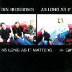 Album Gin Blossoms - As Long as It Matters