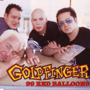 Album 99 Red Balloons - Goldfinger