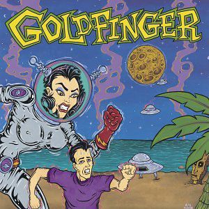 Album Goldfinger - Goldfinger