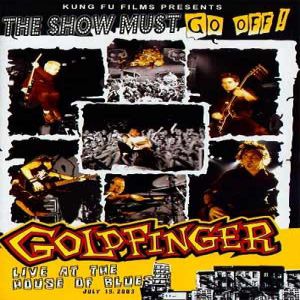 Album Goldfinger - Live at the House of Blues