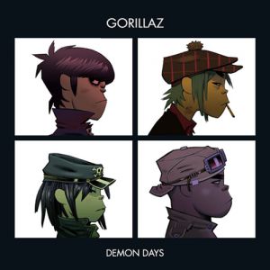 Album Demon Days - Gorillaz