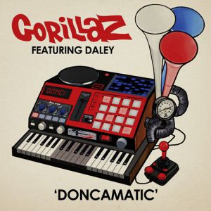 Album Doncamatic - Gorillaz