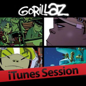 Gorillaz iTunes Session, 2010
