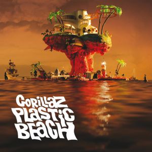Gorillaz Plastic Beach, 2010