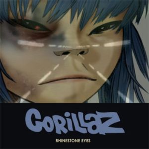 Gorillaz Rhinestone Eyes, 2010