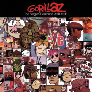 Album Gorillaz - The Singles Collection 2001–2011