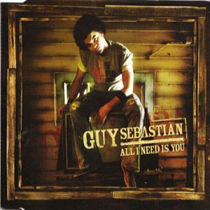 Album All I Need Is You - Guy Sebastian