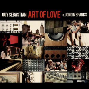 Album Art of Love - Guy Sebastian