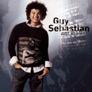 Album Guy Sebastian - Just as I Am