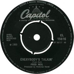 Album Everybody's Talkin' - Harry Nilsson