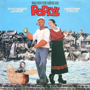 Album Harry Nilsson - Popeye