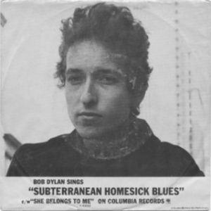 Harry Nilsson Subterranean Homesick Blues, 1965