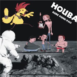Album Houba - Kuře Punk-Pao