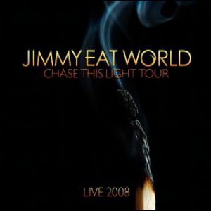 Album Jimmy Eat World - Chase This Light Tour 2008