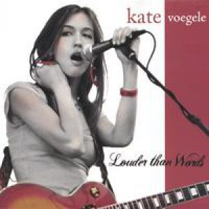 Album Kate Voegele - Louder Than Words