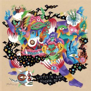 Album Little Dragon - Machine Dreams