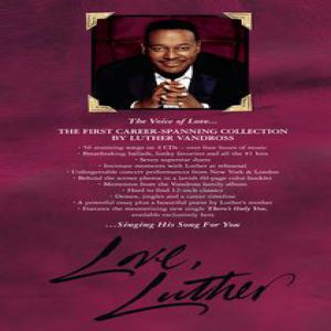Album Luther Vandross - Love, Luther