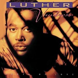Album Luther Vandross - Power of Love
