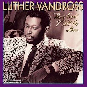 Album Luther Vandross - The Night I Fell in Love