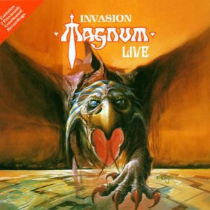 Album Invasion Live - Magnum