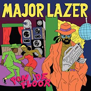 Album Major Lazer - Pon de Floor