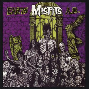 Album The Misfits - Earth A.D./Wolfs Blood