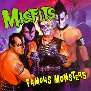 Album The Misfits - Famous Monsters