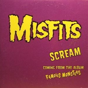Album The Misfits - Scream!
