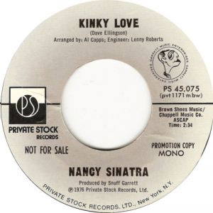 Album Kinky Love - Nancy Sinatra