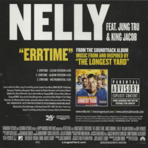 Nelly : Errtime