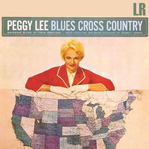 Album Peggy Lee - Blues Cross Country