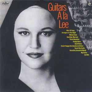 Album Peggy Lee - Guitars a là Lee