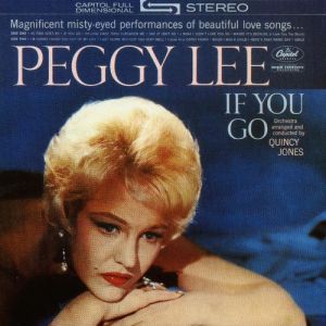 Album Peggy Lee - If You Go