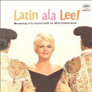 Album Peggy Lee - Latin ala Lee!
