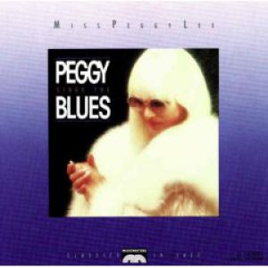 Miss Peggy Lee Sings the Blues Album 