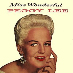 Album Peggy Lee - Miss Wonderful